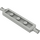 LEGO Lys grå Plate 1 x 4 med Hjul Holders (2926 / 42946)