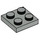 LEGO Lichtgrijs Plaat 2 x 2 (3022 / 94148)