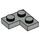LEGO Hellgrau Platte 2 x 2 Ecke (2420)