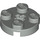 LEGO Light Gray Plate 2 x 2 Round with Axle Hole (with &#039;+&#039; Axle Hole) (4032)
