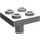 LEGO Lichtgrijs Plaat 2 x 2 met Onderzijde Pin (Geen gaten) (2476 / 48241)