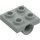 LEGO Light Gray Plate 2 x 2 with Holes (2817)