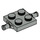 LEGO Hellgrau Platte 2 x 2 mit Zwei Rad Holders (4600 / 67687)
