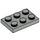 LEGO Light Gray Plate 2 x 3 (3021)