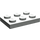LEGO Lichtgrijs Plaat 2 x 3 (3021)