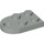 LEGO Light Gray Plate 2 x 3 with Rounded End and Pin Hole (3176)