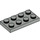 LEGO Gris clair assiette 2 x 4 (3020)