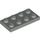 LEGO Light Gray Plate 2 x 4 (3020)