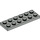 LEGO Light Gray Plate 2 x 6 (3795)