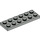LEGO Gris clair assiette 2 x 6 (3795)