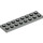 LEGO Light Gray Plate 2 x 8 (3034)