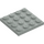 LEGO Light Gray Plate 4 x 4 (3031)