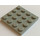 LEGO Light Gray Plate 4 x 4 (3031)