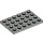 LEGO Light Gray Plate 4 x 6 (3032)