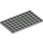 LEGO Light Gray Plate 6 x 10 (3033)