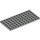 LEGO Light Gray Plate 6 x 12 (3028)