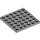 LEGO Gris clair assiette 6 x 6 (3958)