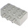 LEGO Lichtgrijs Pneumatic Distribution Blok 2 x 4 met een way valve