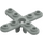 LEGO Lichtgrijs Propeller 4 Lemmet 5 Diameter met open connector (2479)