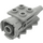 LEGO Lys grå Rakett Motor med 2 x 2 Plate (4746)