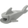 LEGO Light Gray Shark Body without Gills (2547)