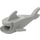 LEGO Light Gray Shark Body without Gills (2547)