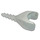 LEGO Light Gray Shark / Sawfish Head (30085)