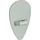 LEGO Light Gray Shield - Long with Bull Head (2586 / 83379)