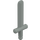 레고 라이트 그레이 Shortsword 검 (3847)