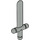 LEGO Light Gray Shortsword Sword (3847)