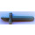 LEGO Light Gray Shortsword Sword (Rigid ABS Plastic)