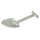 LEGO Light Gray Shovel with Embossed &#039;Fabuland&#039; (4330)