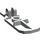 LEGO Light Gray Ski with Hinge (6120 / 29178)