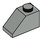 LEGO Light Gray Slope 1 x 2 (45°) (3040 / 6270)