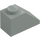 LEGO Light Gray Slope 1 x 2 (45°) (3040 / 6270)