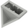 LEGO Gris clair Pente 1 x 2 (45°) Double / Inversé avec porte-goujon intérieur (3049)