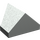 LEGO Hellgrau Steigung 1 x 2 (45°) Doppelt / Invertiert mit offenem Boden (3049)