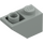 LEGO Light Gray Slope 1 x 2 (45°) Inverted (3665)