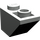 LEGO Gris clair Pente 1 x 2 (45°) Inversé (3665)