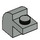 LEGO Lichtgrijs Helling 1 x 2 x 1.3 Gebogen met Plaat (6091 / 32807)