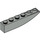 LEGO Light Gray Slope 1 x 6 Curved Inverted (41763 / 42023)