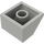 LEGO Light Gray Slope 2 x 2 (45°) (3039 / 6227)