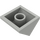 LEGO Light Gray Slope 2 x 2 (45°) Double (3043)