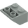 LEGO Light Gray Slope 2 x 2 (45°) Inverted with Flat Spacer Underneath (3660)