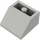 LEGO Hellgrau Steigung 2 x 2 (45°) Invertiert mit flachem Abstandshalter darunter (3660)