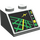 LEGO Hellgrau Steigung 2 x 2 (45°) mit Aircraft Radar Control (3039)