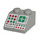 LEGO Lichtgrijs Helling 2 x 2 (45°) met Computer Paneel (3039)