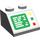 LEGO Gris clair Pente 2 x 2 (45°) avec Computer Screen (3039)