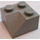 LEGO Hellgrau Steigung 2 x 2 (45°) mit Doppelt Concave (Raue Oberfläche) (3046 / 4723)
