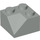 LEGO Light Gray Slope 2 x 2 (45°) with Double Concave (Rough Surface) (3046 / 4723)